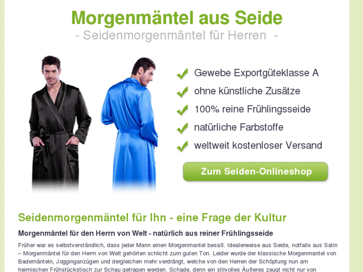 www.morgenmantelseide.de