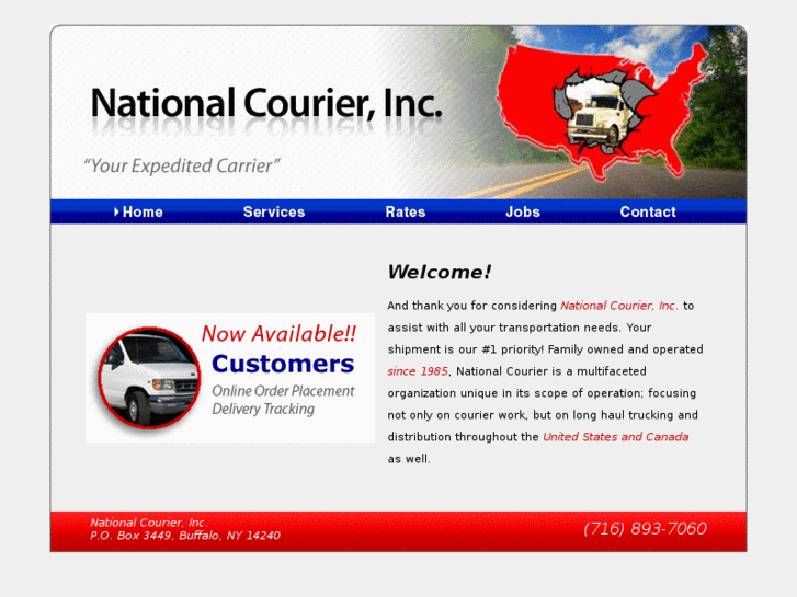 www.nationalcourierinc.com