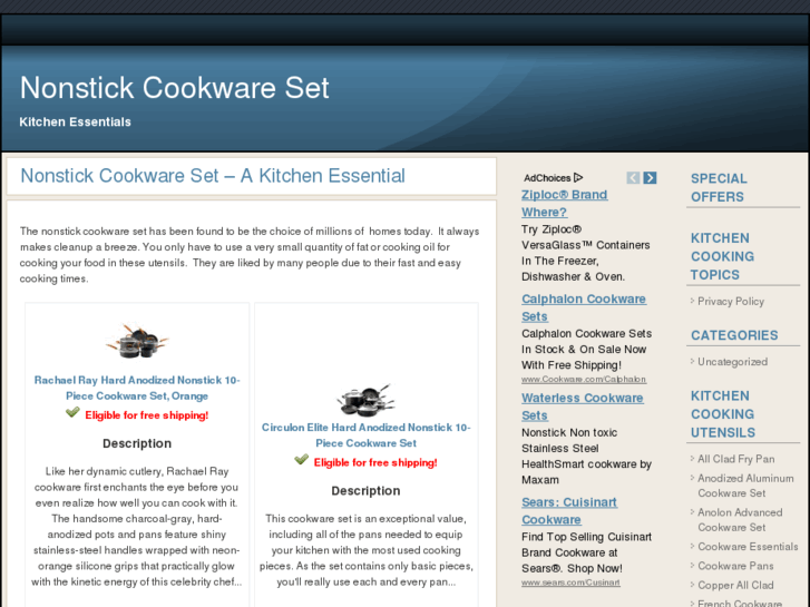 www.nonstickcookwareset.net