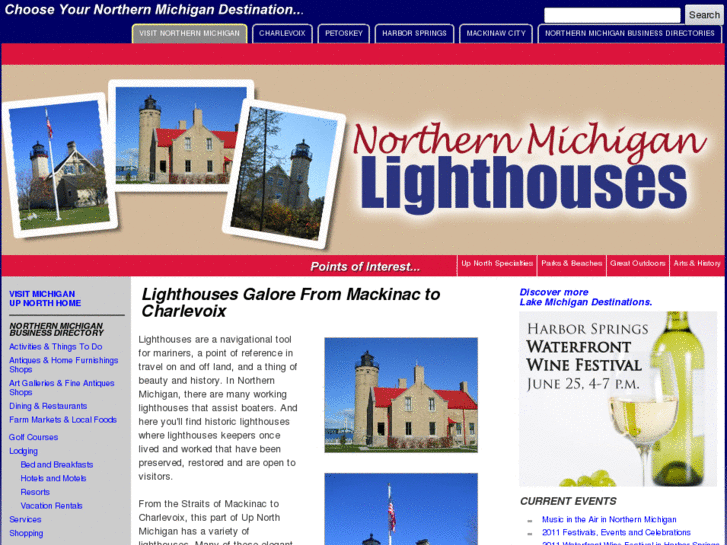 www.northernmichiganlighthouses.com