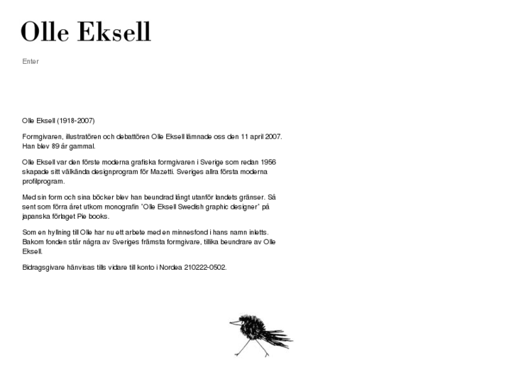 www.olleeksell.com