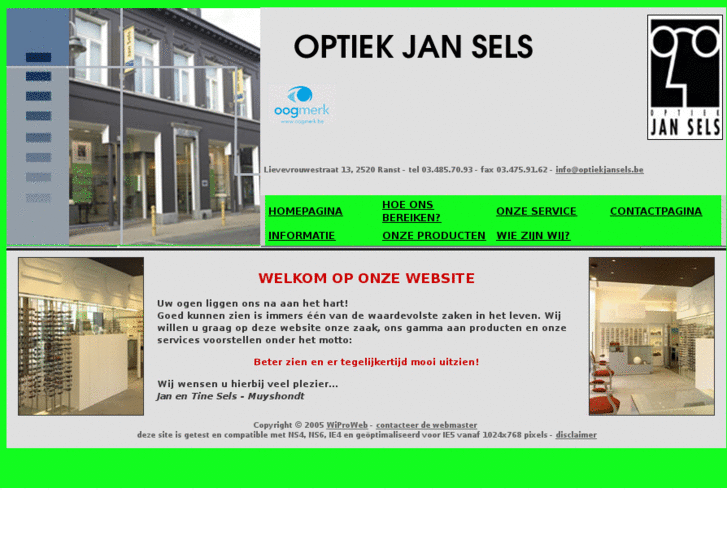 www.optiekjansels.be