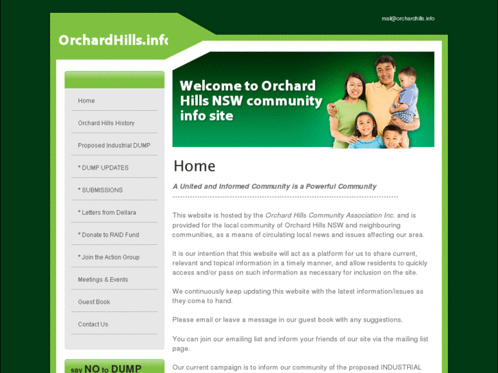 www.orchardhills.info