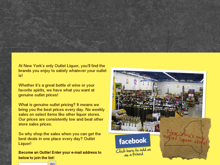 www.outletliquor.com