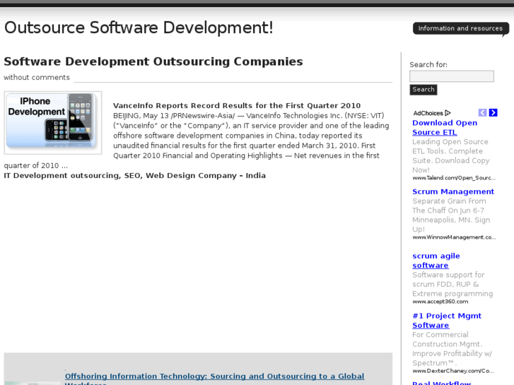 www.outsourcesoftwaredevelopment.org