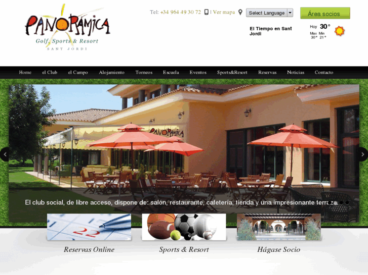 www.panoramicaclubdegolf.com