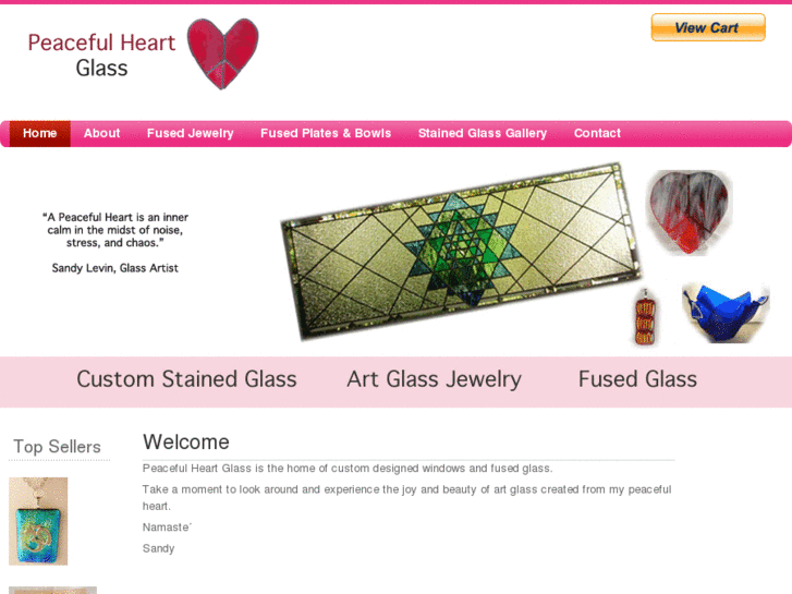 www.peacefulheartstainedglass.com