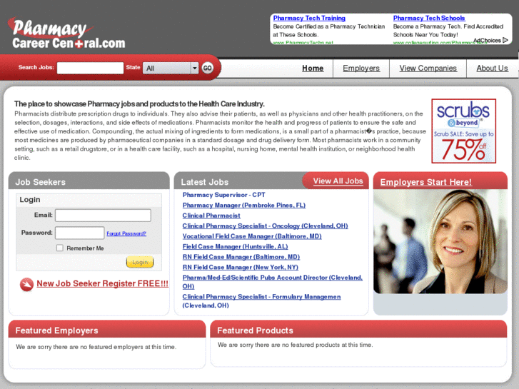 www.pharmacycareercentral.com