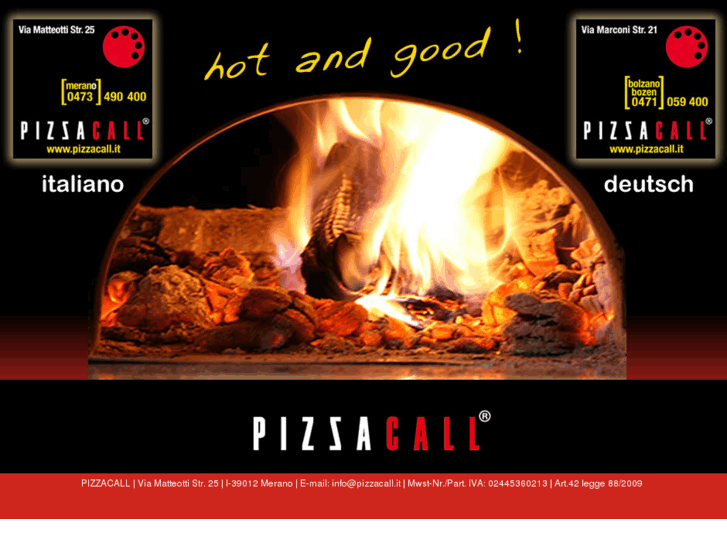 www.pizzacall.it