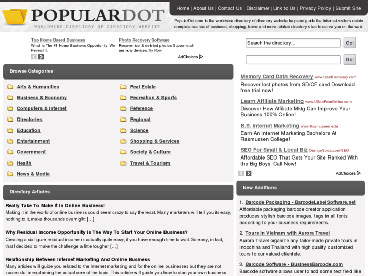 www.populardot.com