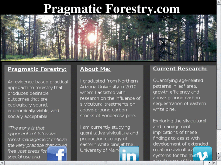 www.pragmaticforestry.com