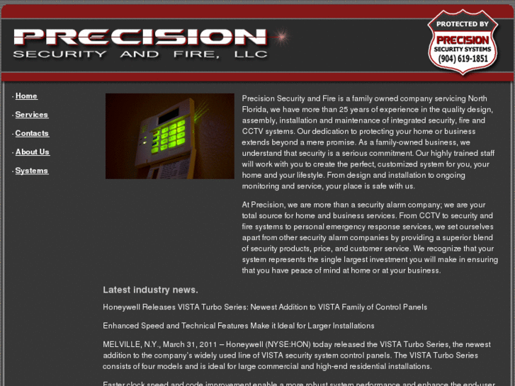 www.precisionsecurityandfire.com