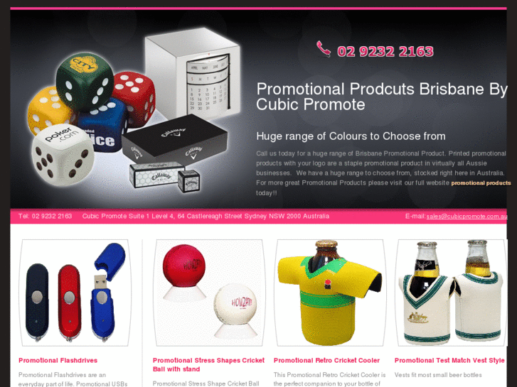 www.promotionalproductsbrisbane.net