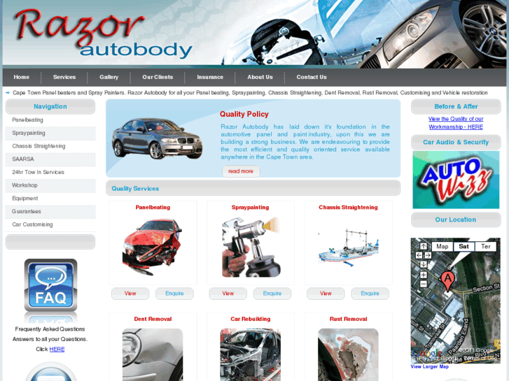 www.razorautobody.co.za