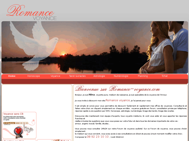 www.romance-voyance.com