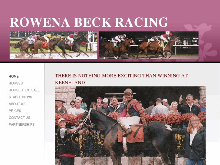 www.rowenabeckracing.com