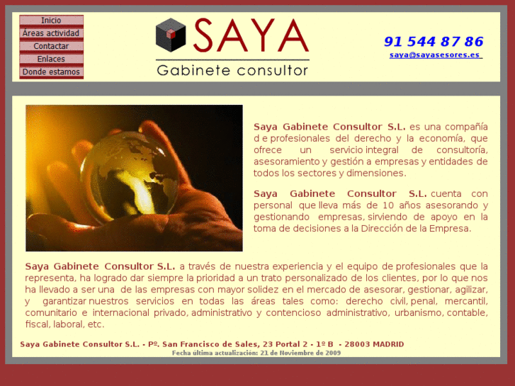 www.sayasesores.es