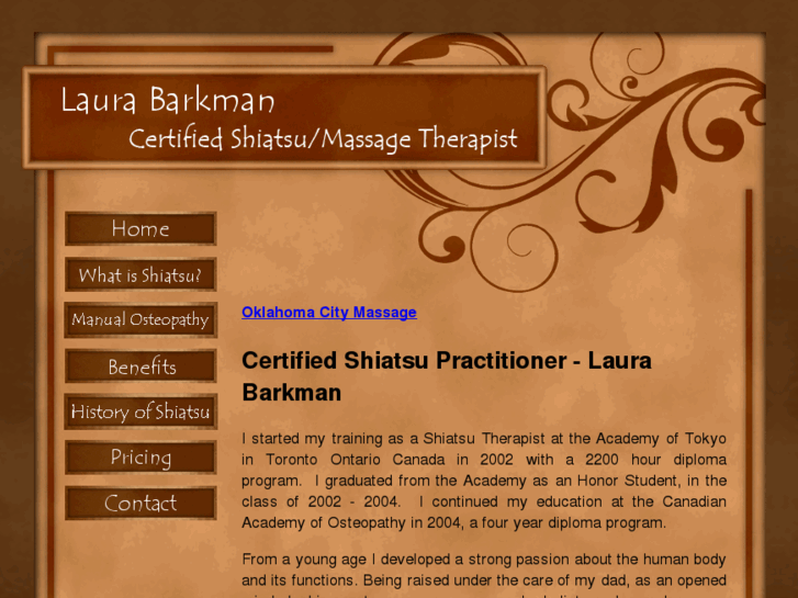 www.shiatsupractor-massage.com