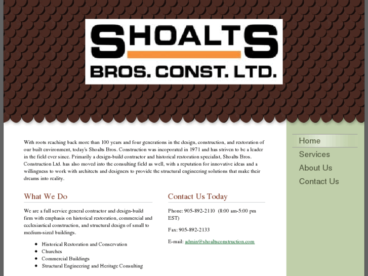 www.shoaltsconstruction.com