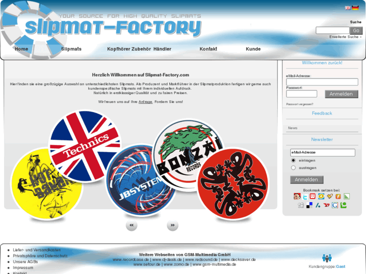 www.slipmat-factory.com