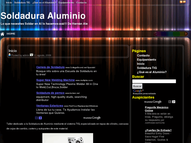 www.soldaduraaluminio.com.ar