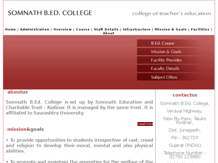 www.somnathbedcollege.org