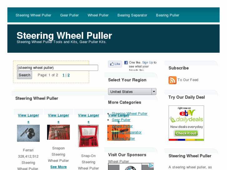 www.steeringwheelpuller.com