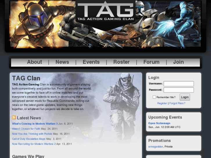 www.tagclan.net