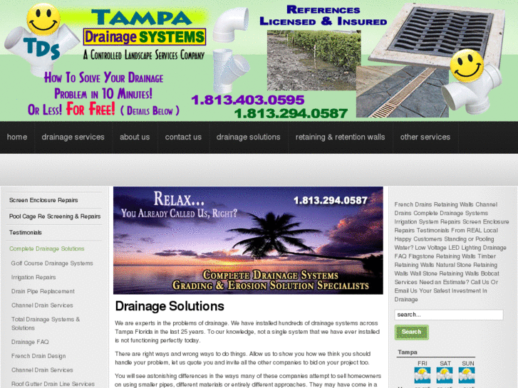 www.tampa-drainage.com