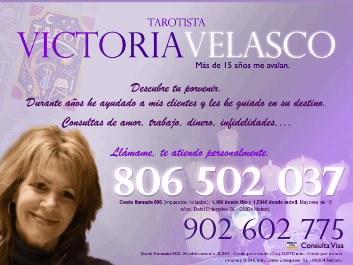 www.tarotvictoriavelasco.com