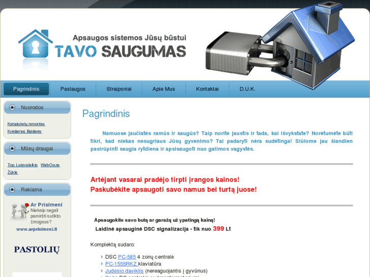 www.tavosaugumas.lt