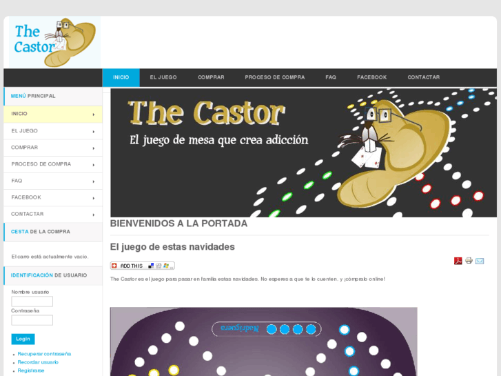 www.thecastor.es