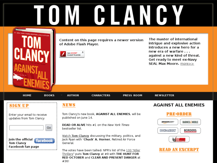 www.tomclancy.com