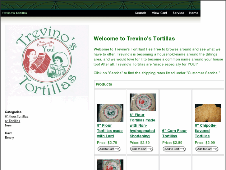 www.trevinostortillas.com