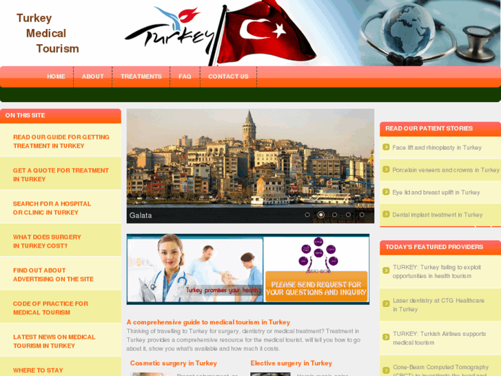 www.turkeymedicaltourism.info