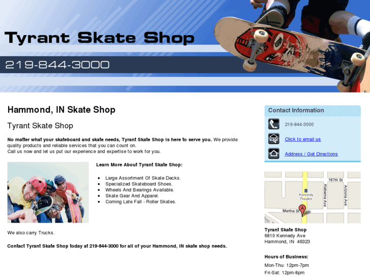 www.tyrantskateshop.com