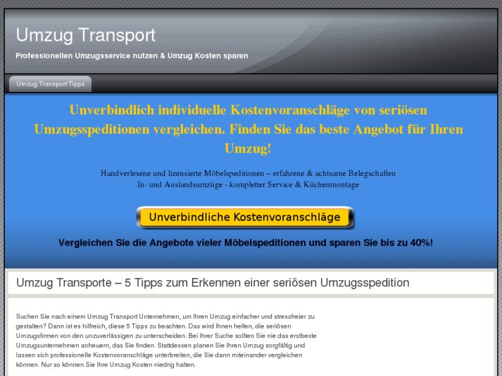 www.umzugtransport.net