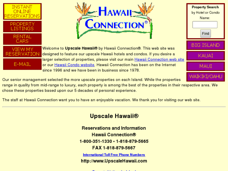 www.upscale-hawaii.com
