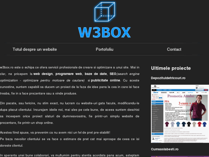 www.w3box.ro