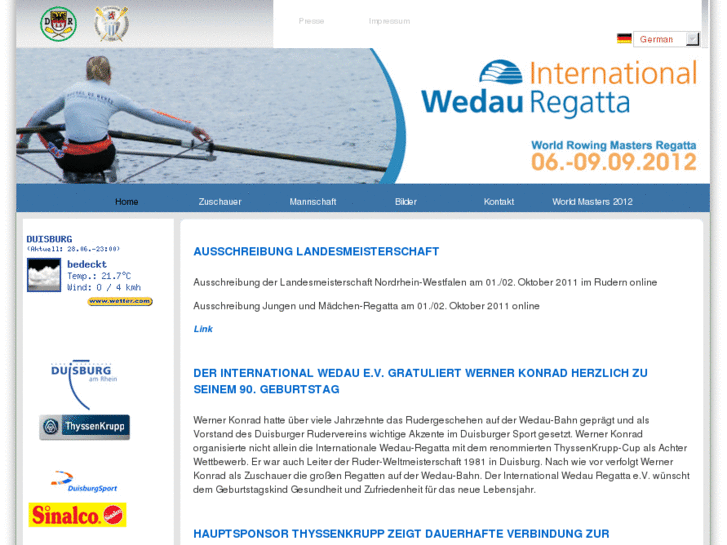 www.wedau-rowing.com