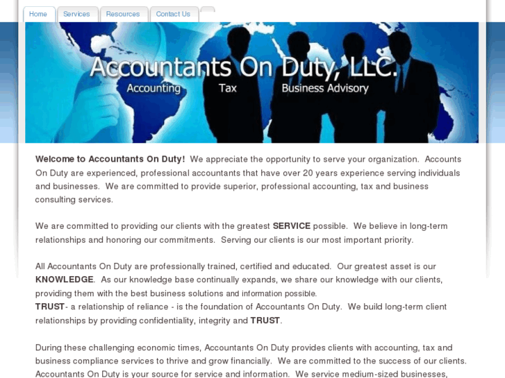 www.accountantsonduty.com