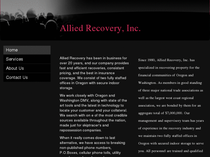 www.alliedrecoveryrepo.com