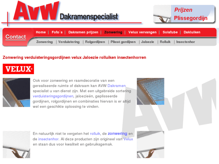 www.avwzonwering.nl