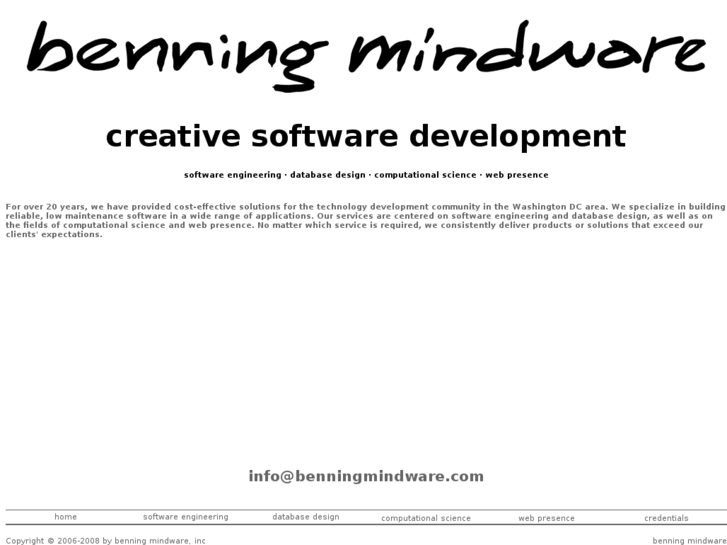 www.benningmindware.com