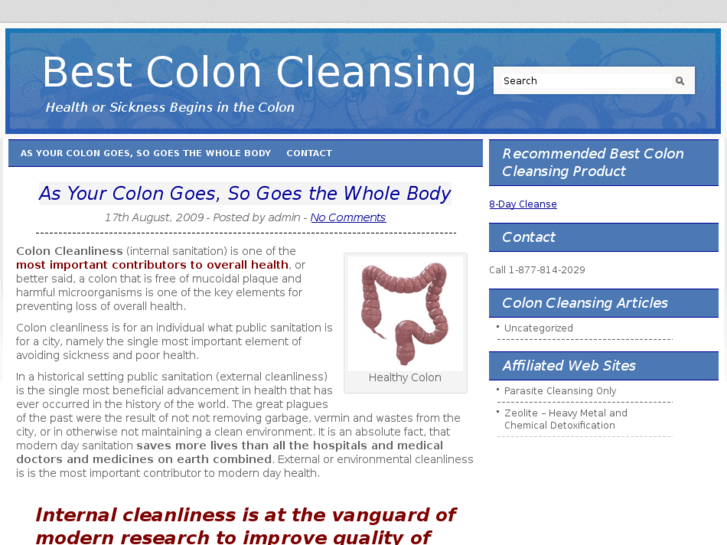 www.best-colon-cleansing.com