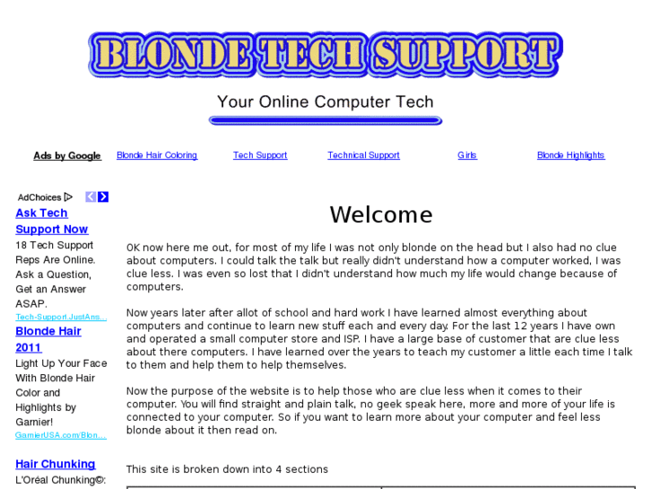 www.blondetechsupport.com