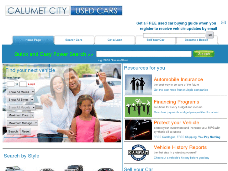 www.calumetcityusedcars.com