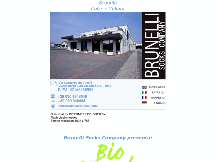 www.calzificiobrunelli.com