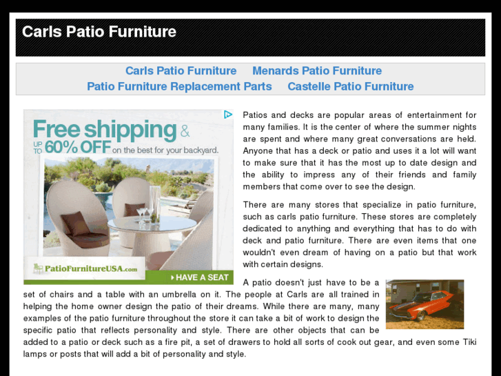 www.carlspatiofurniture.info