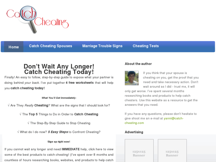 www.catch-cheating.net